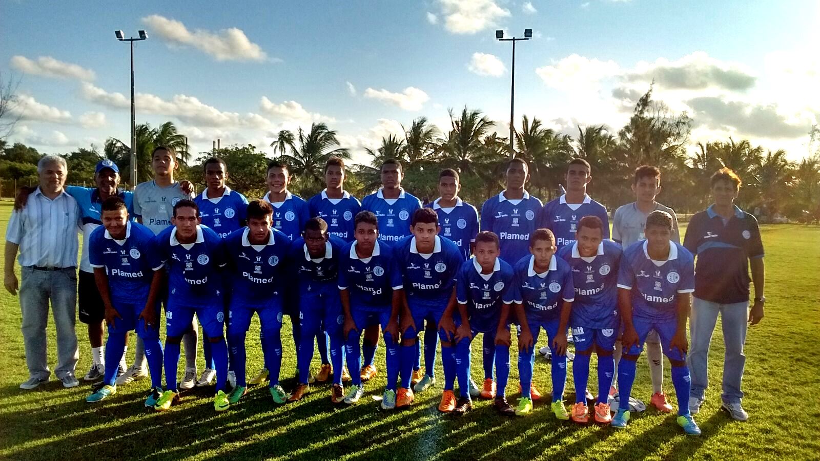 CLÁSSICO NA FINAL DO SUB-15