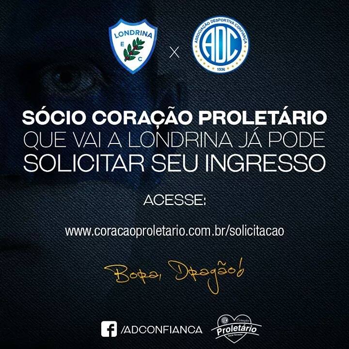 Atenção, sócio-torcedor! 
