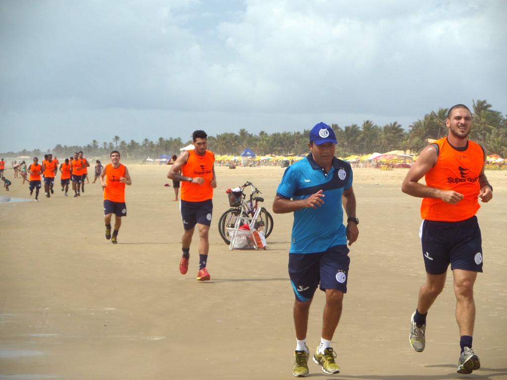 CORRER, SUAR E MALHAR