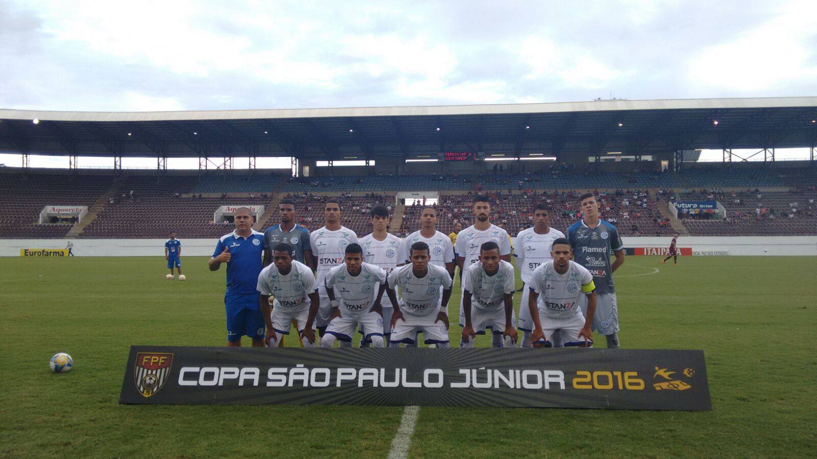 DRAGÃOZINHO VENCE NA COPA SP