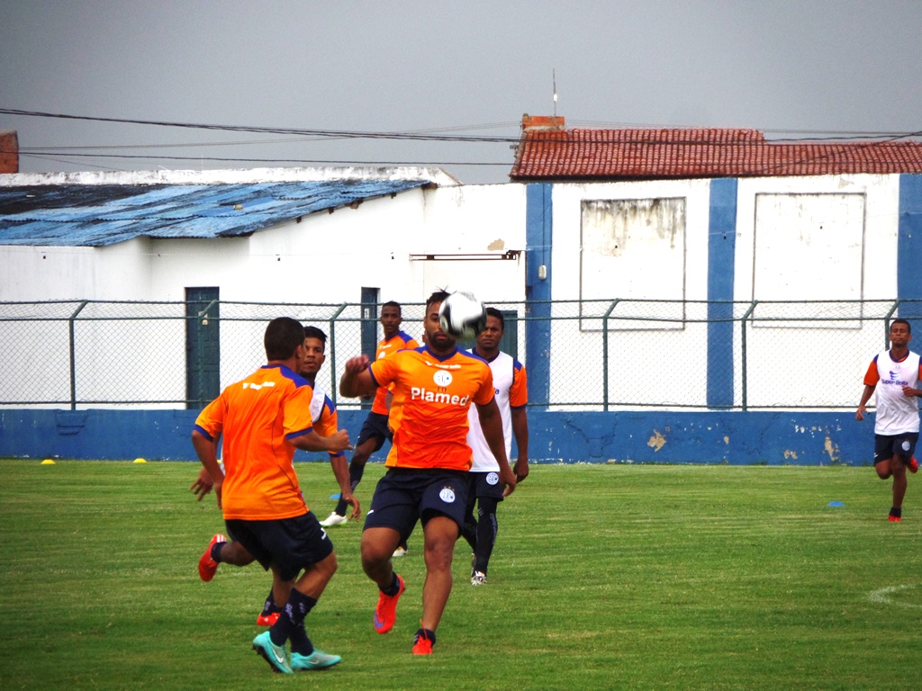 TREINO CHUVOSO
