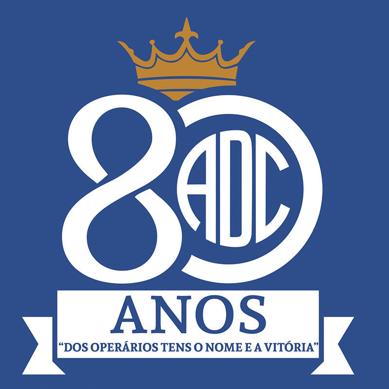 Selo de 80 Anos - ADC